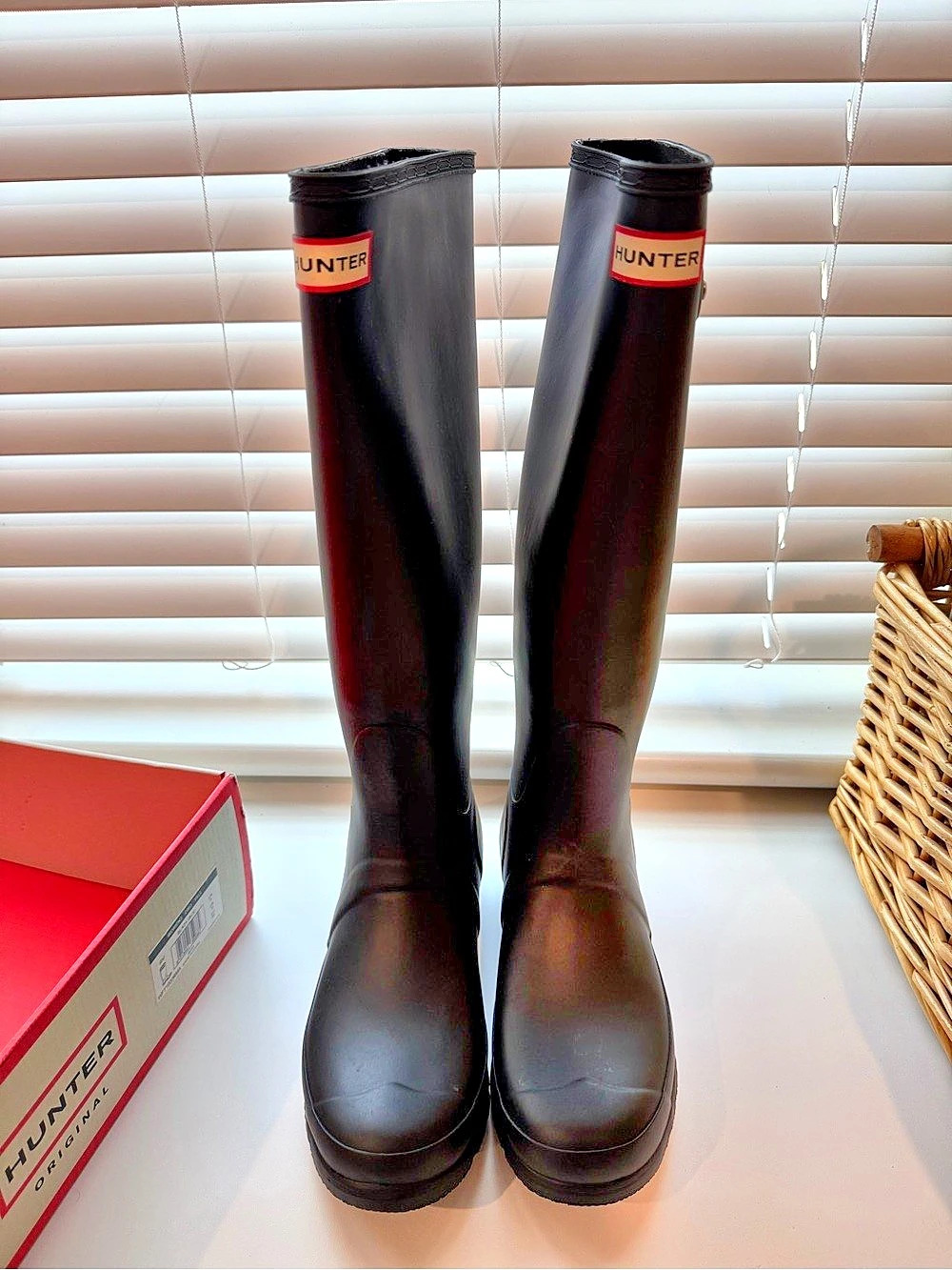 Hunter Original Tall Rain Boots Black